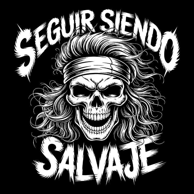Wild Side Skull