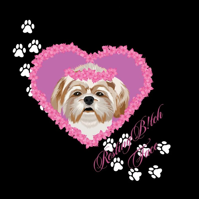 Resting B!tch Face Shih Tzu