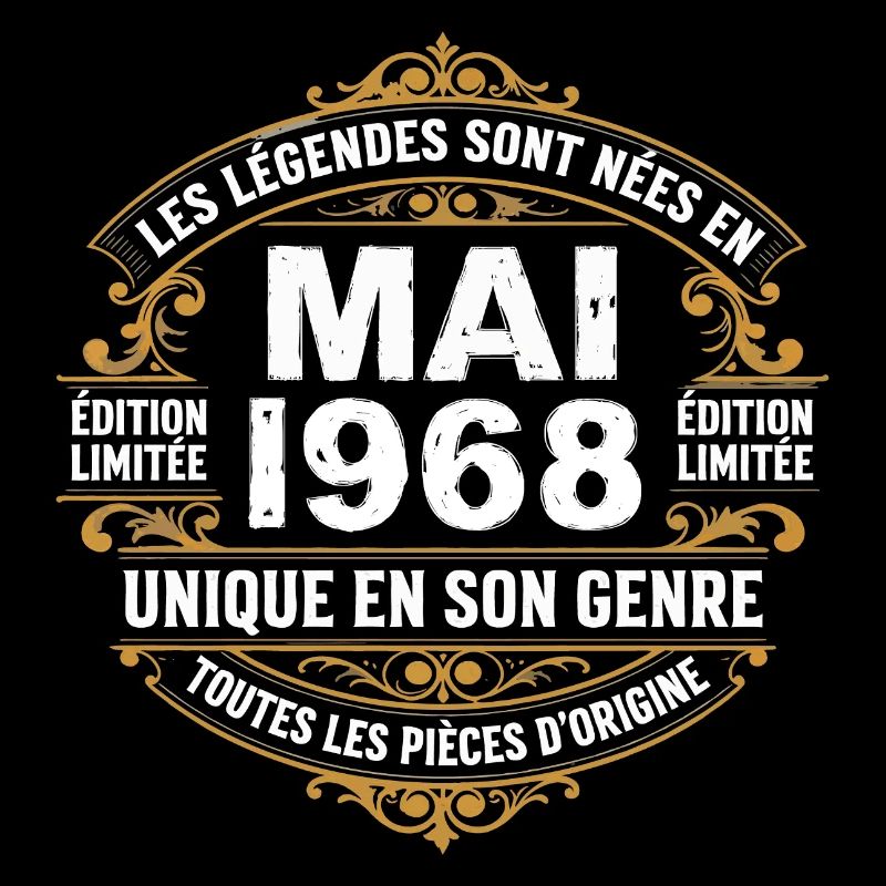 May 1968 