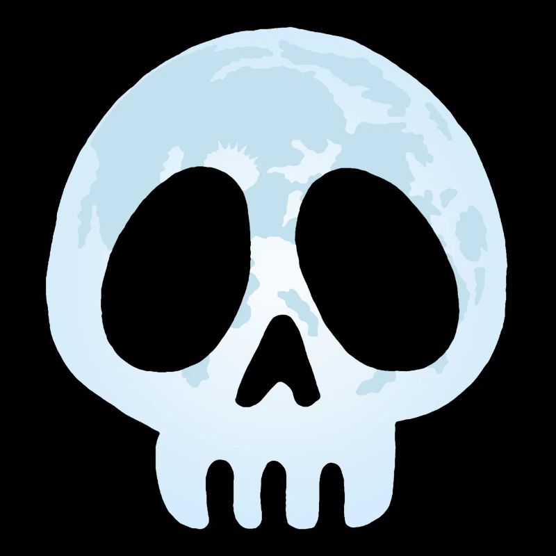 Skull of the Moon