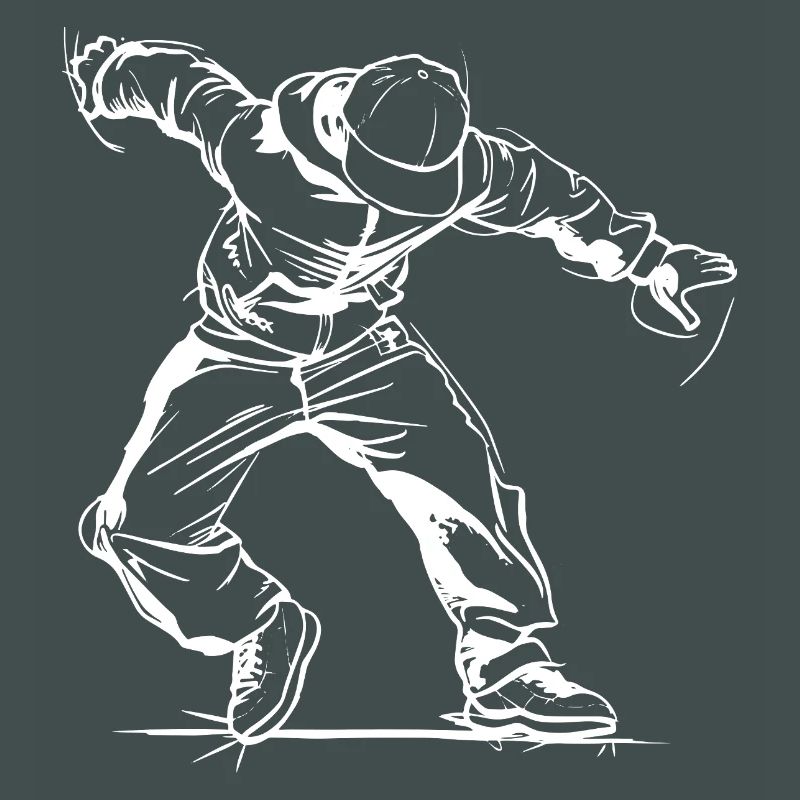 Breakdancer Sketch