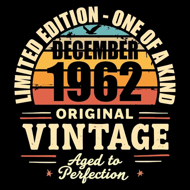 fête d anniversaire décembre 1962 - december 1962