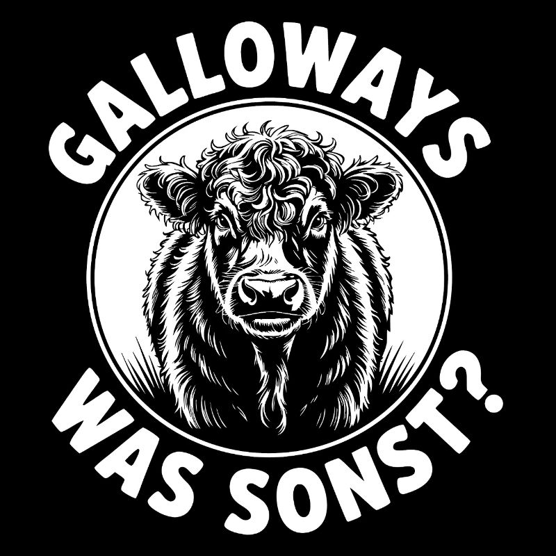 Graphique du cercle de vache de Galloway