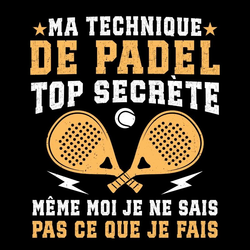 ma technique de padel 