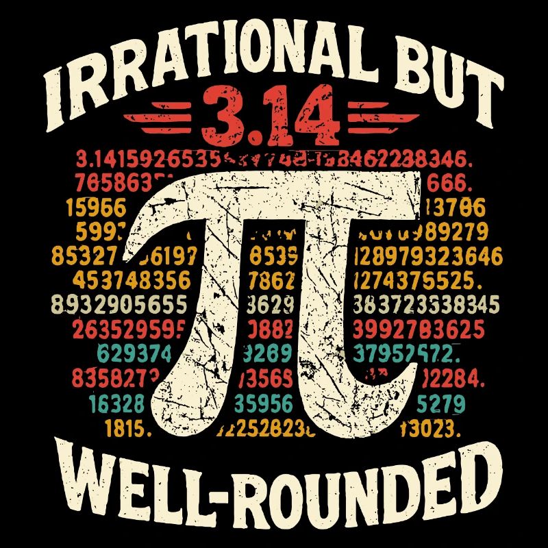 Conception irrationnelle mais complète des mathématiques du Pi Day