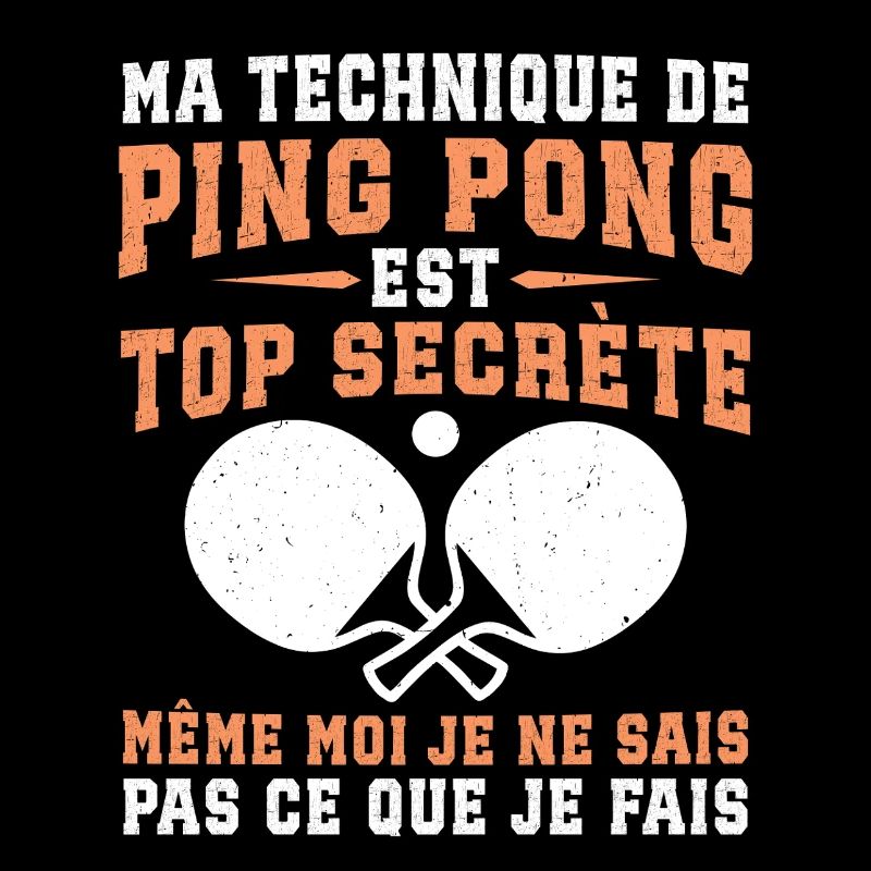 ma technique de ping-pong