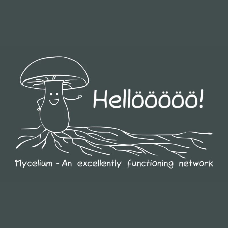 Mycelium - An excellently functioning network