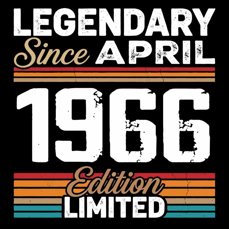 Legendary since 1966, April 1966 Retro Edition