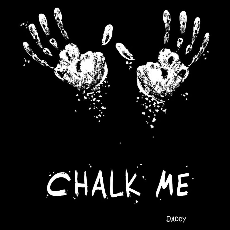 Handabdruck Chalk Me Daddy - Boulder/ Kletter soft