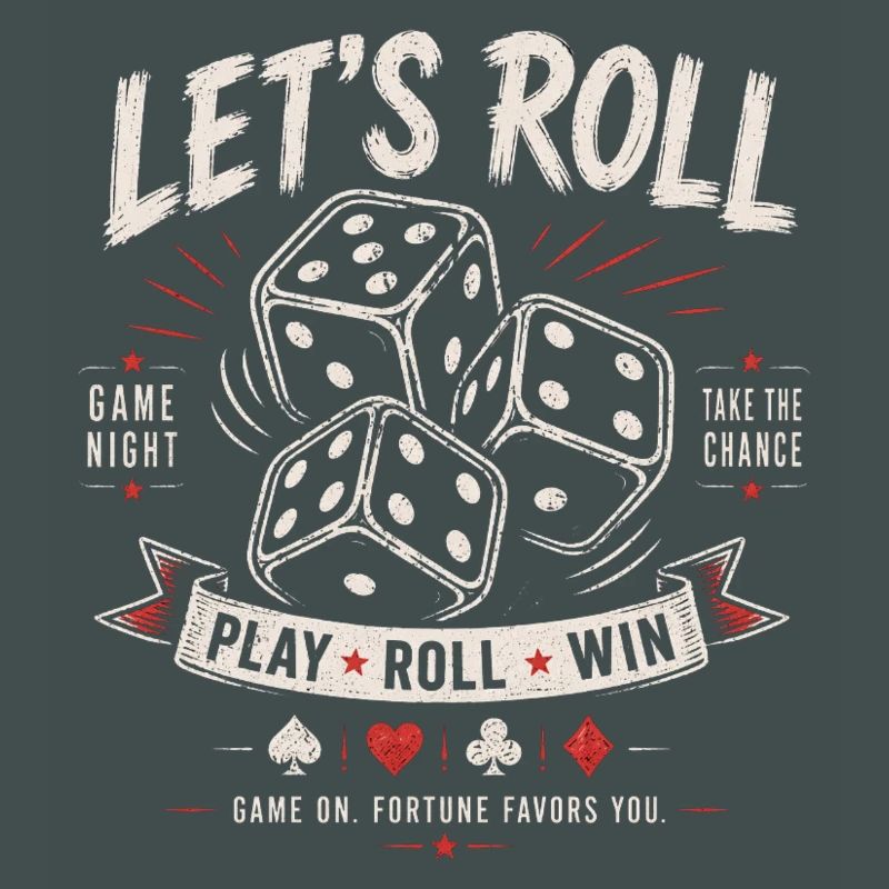Let's Roll – Dice Game Night