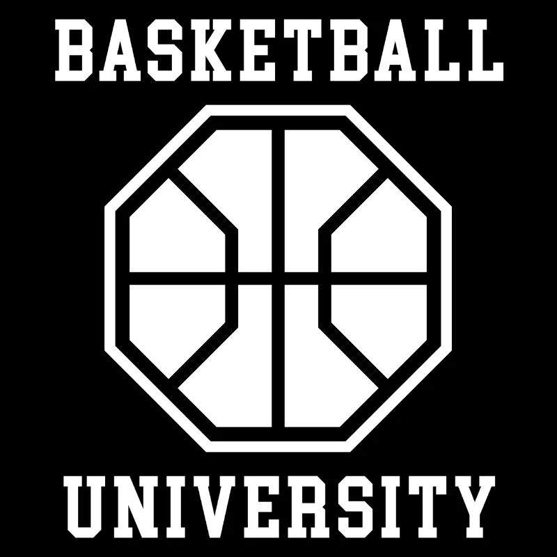 Basketball University Emblem