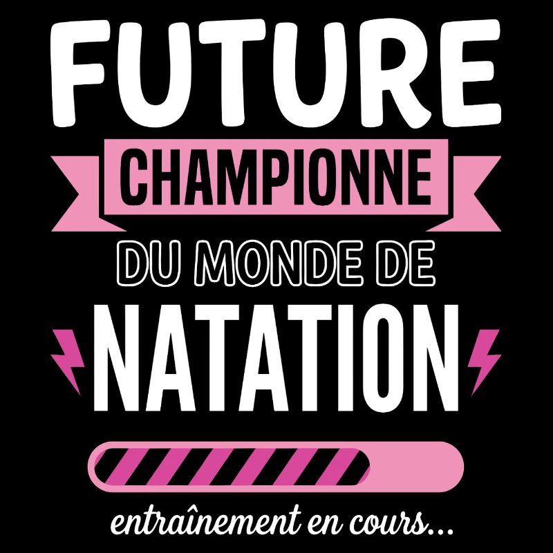Future Championne De Natation Nageuse