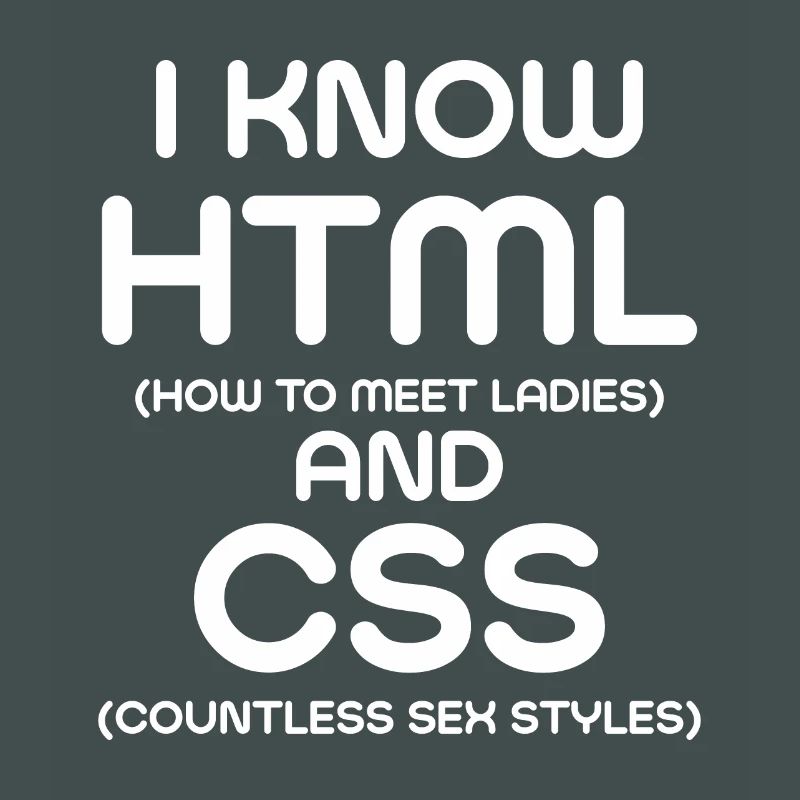 I Know HTML and CSS