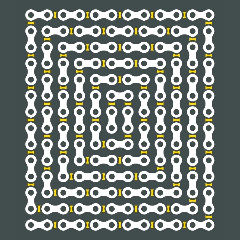 Bicycle Chain Pattern