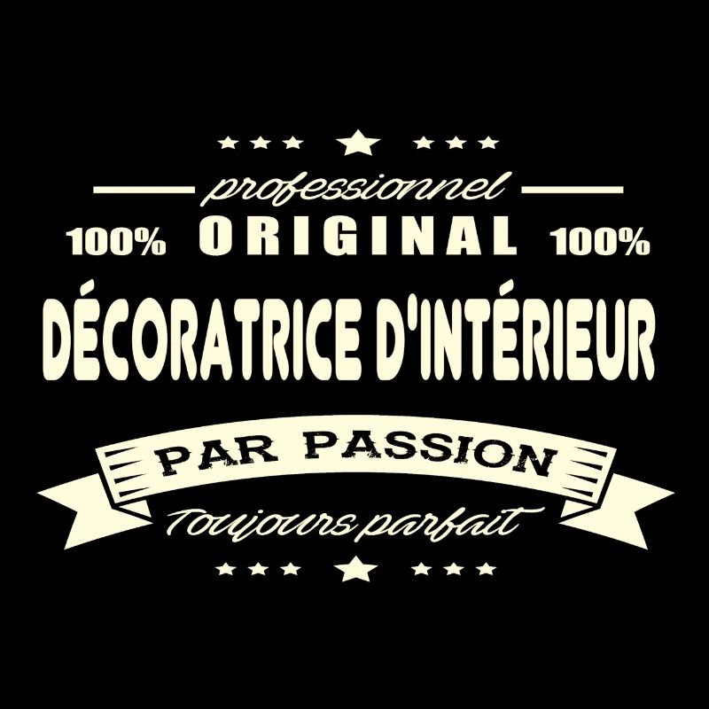 Décoratrice d'intérieur Original