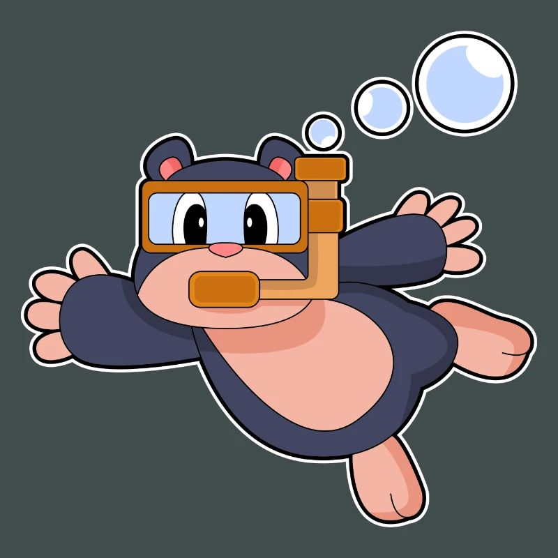 Mole Diver Snorkel Plongée