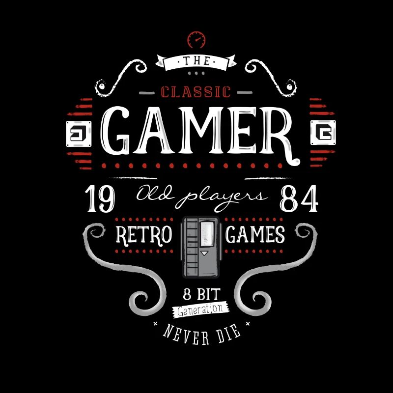 retro game nerd it geek play 1984 8bit console lol