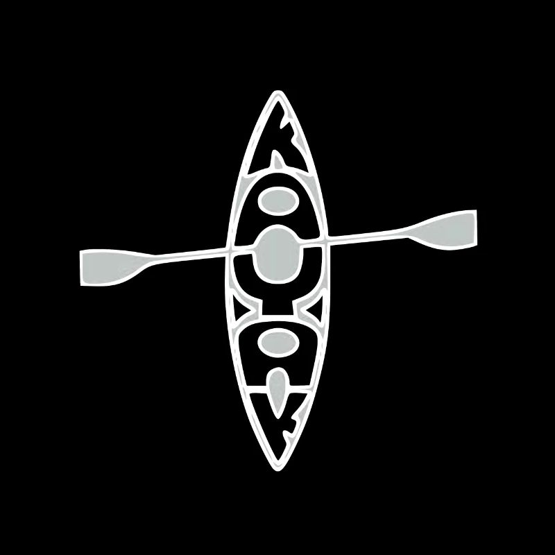 Kayak paddle canoe gift