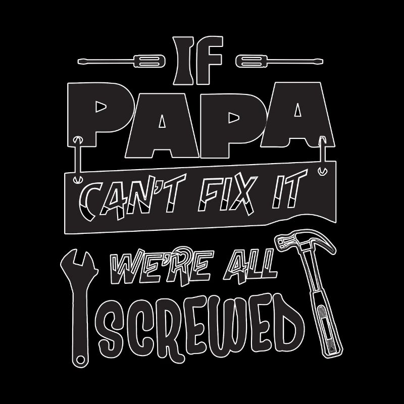 Sort de réparation de papa