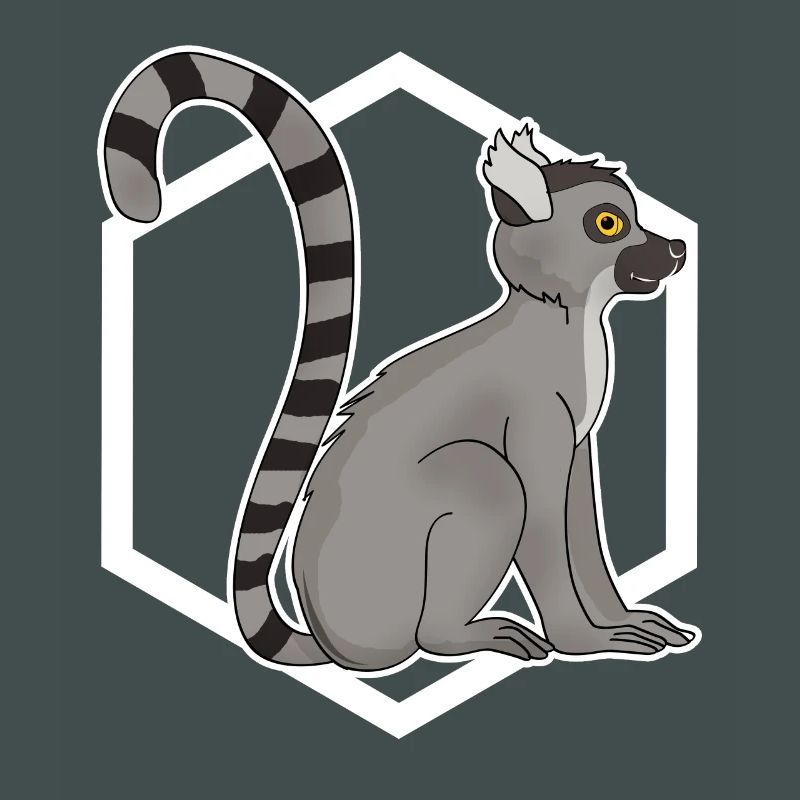 Lemur monkey