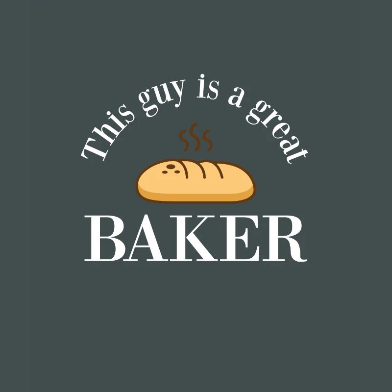 This guy is a great baker - bakery
