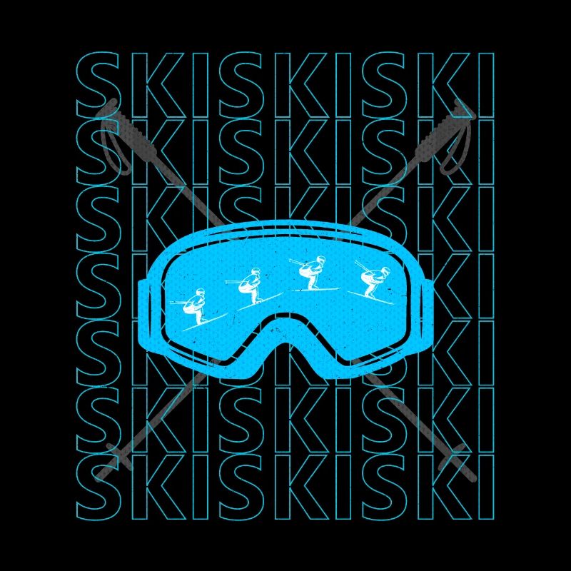 Ski ski goggles skiing
