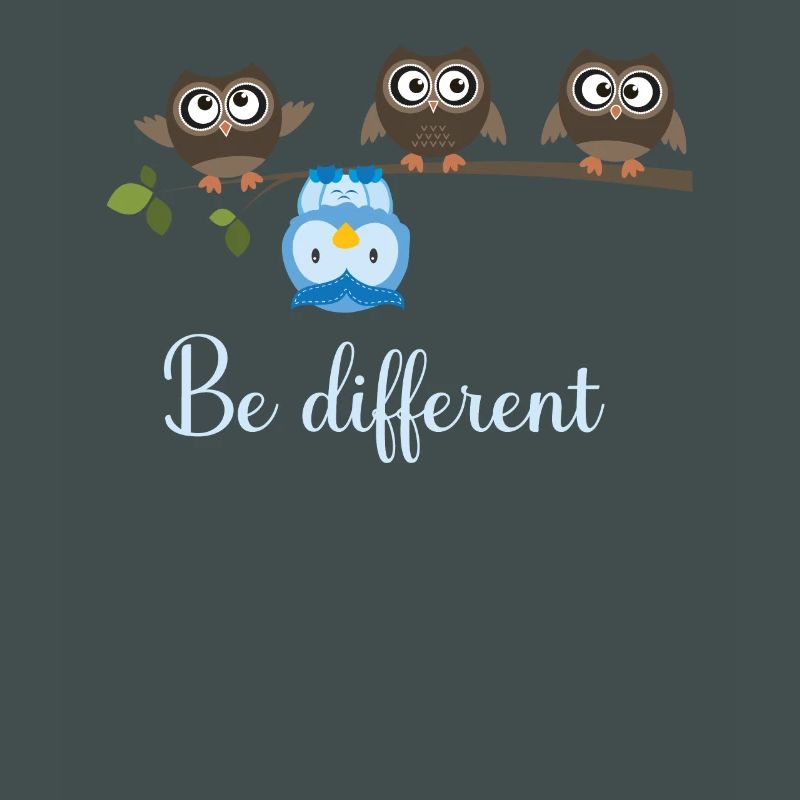 Be Different Eule