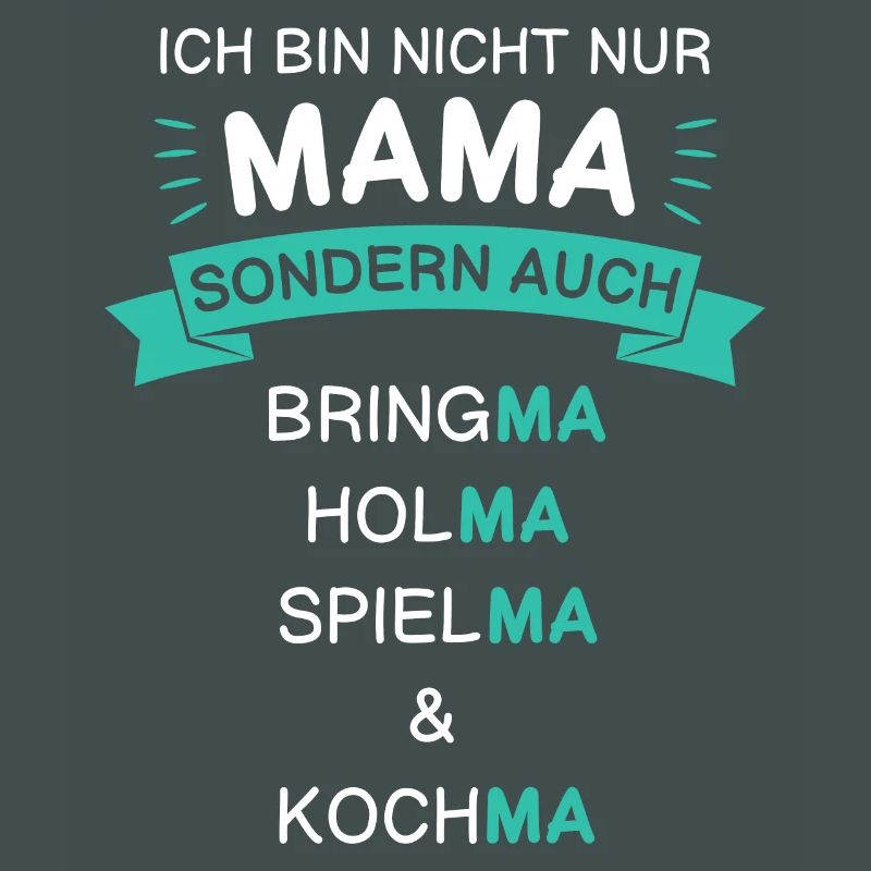 Lustiger Mama Spruch Mutter Muttertagsgeschenk
