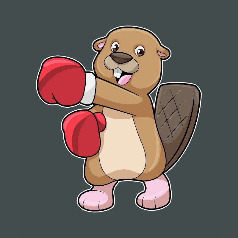 Beaver Boxer Gants de boxe Boxe Boxe