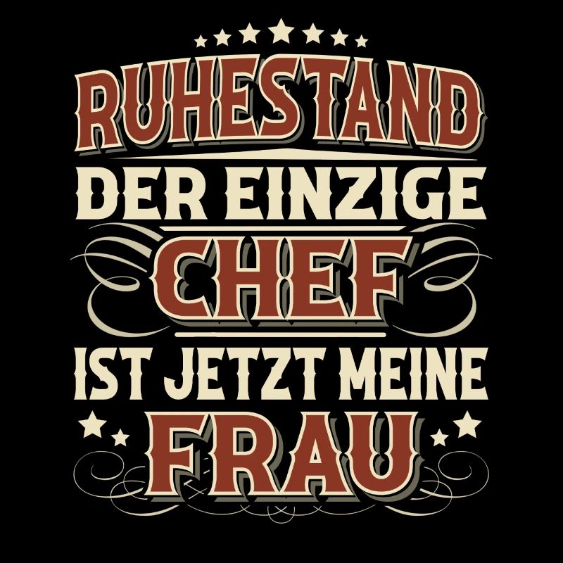 Rentner Ruhestand