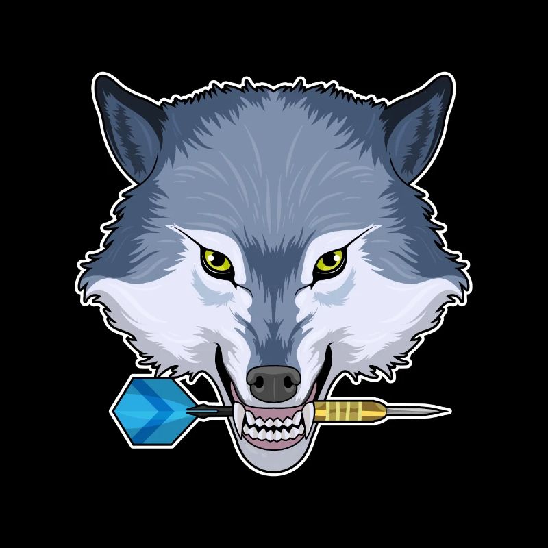 Dartpfeil Fléchette de Loup