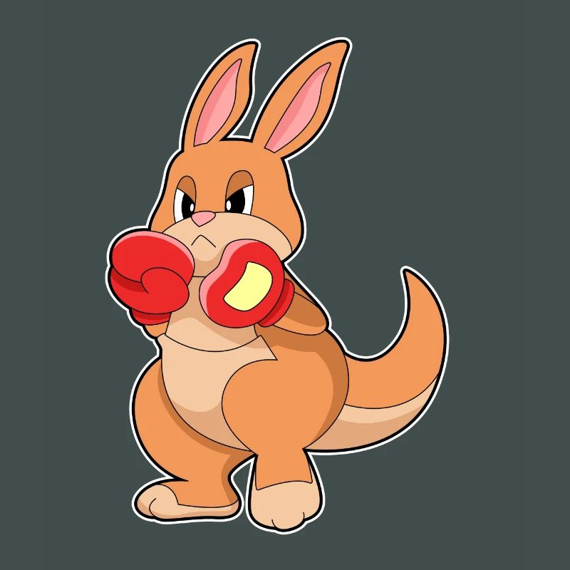 Kangaroo Boxer Boxer Gants de boxe