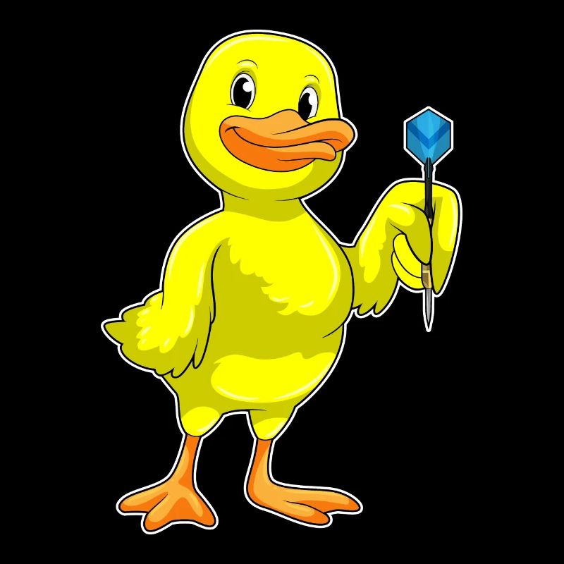 Fléchette de canard