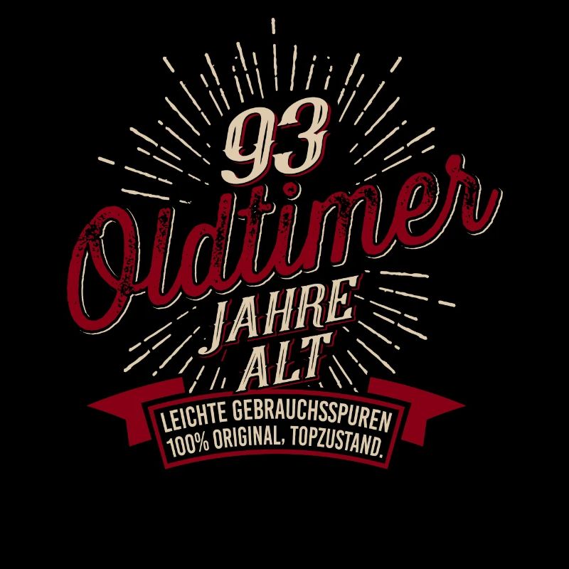 93. Geburtstag Oldtimer