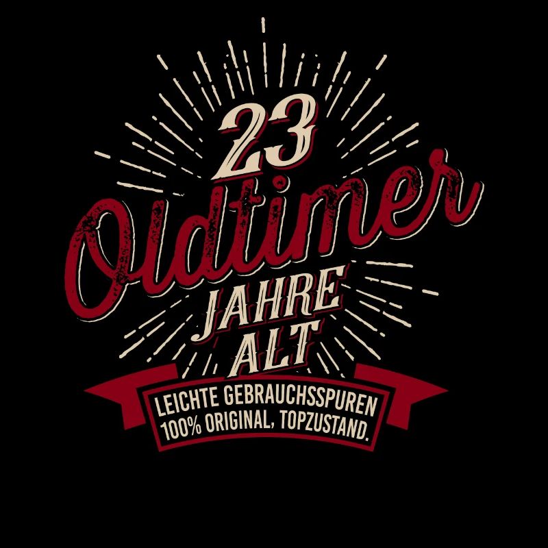 23. Geburtstag Oldtimer
