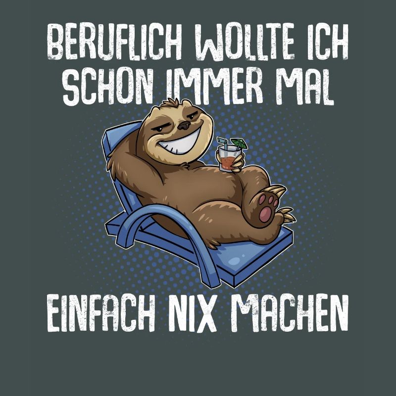 Faultier Beruf