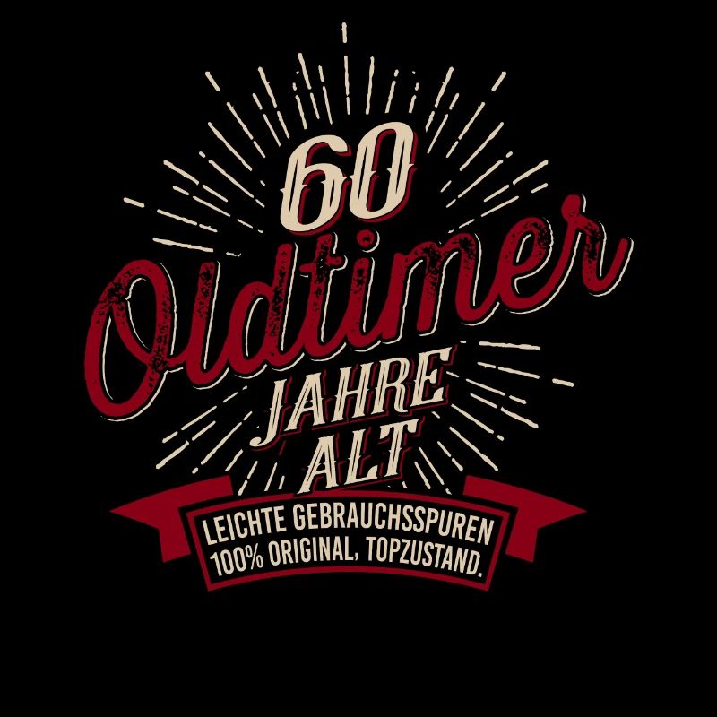 60. Geburtstag Oldtimer
