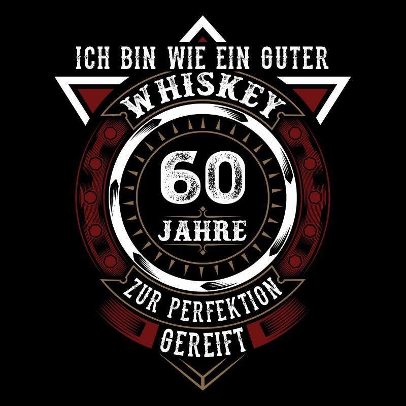 60. Geburtstag Whiskey Whisky