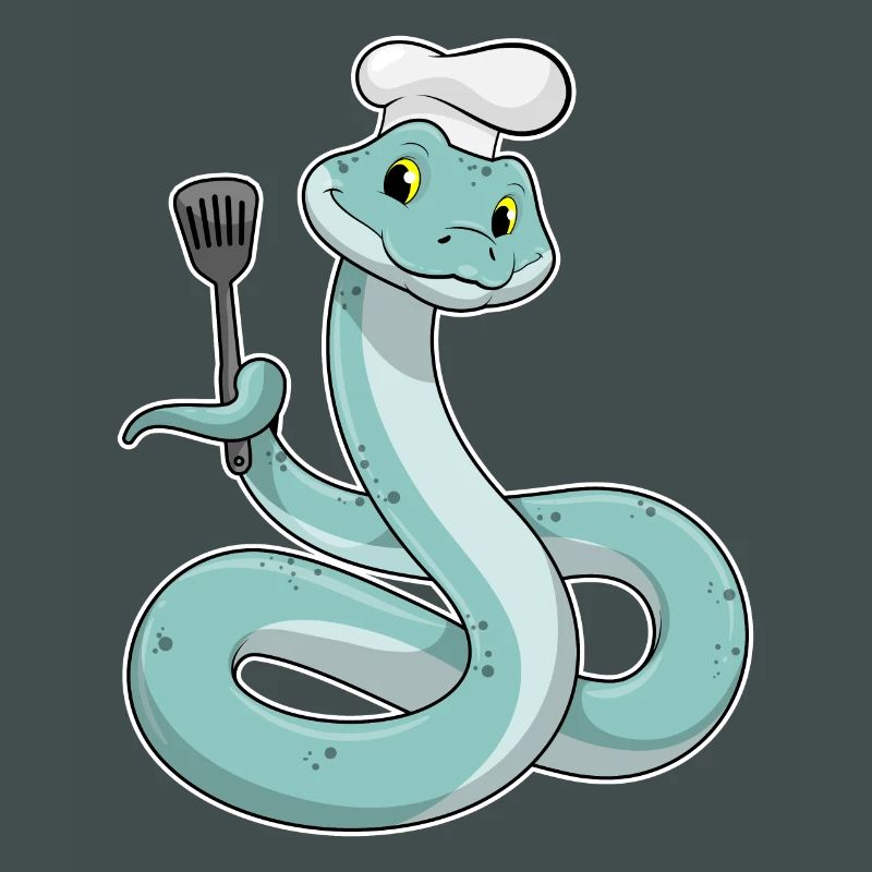 Faites la queue en tant que chef avec un chapeau de chef