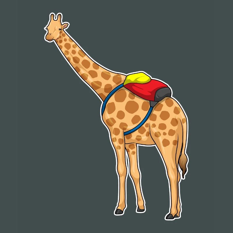 Giraffe Backpack