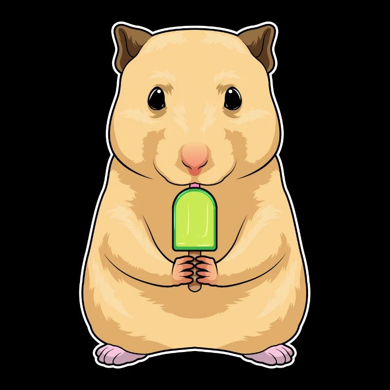 Hamster popsicles
