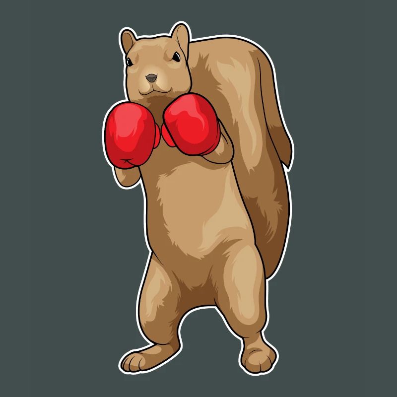 Gants de boxe Squirrel Boxer