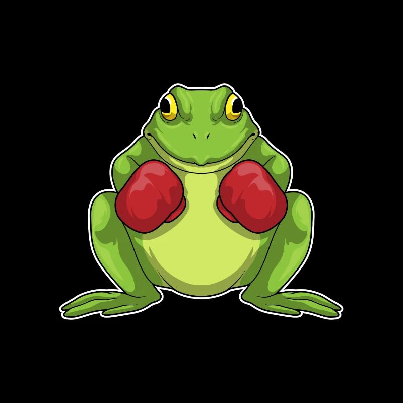Boxer Grenouille Boxe Gants de Boxe Boxe