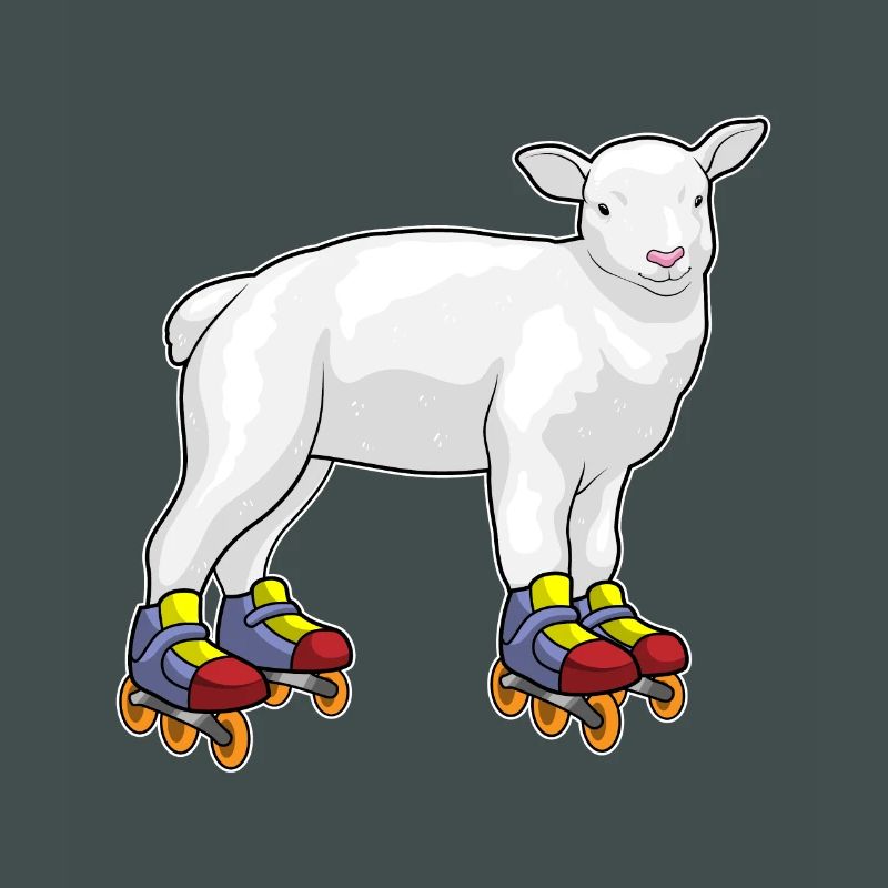 Lamm Inline skating Inline skates