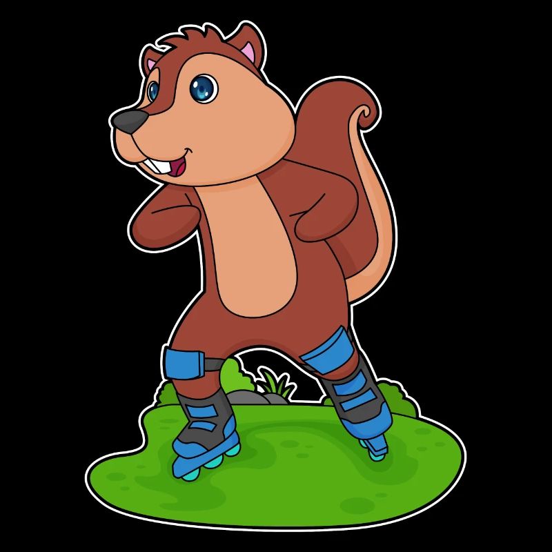 Squirrel Inline skating Inline skates