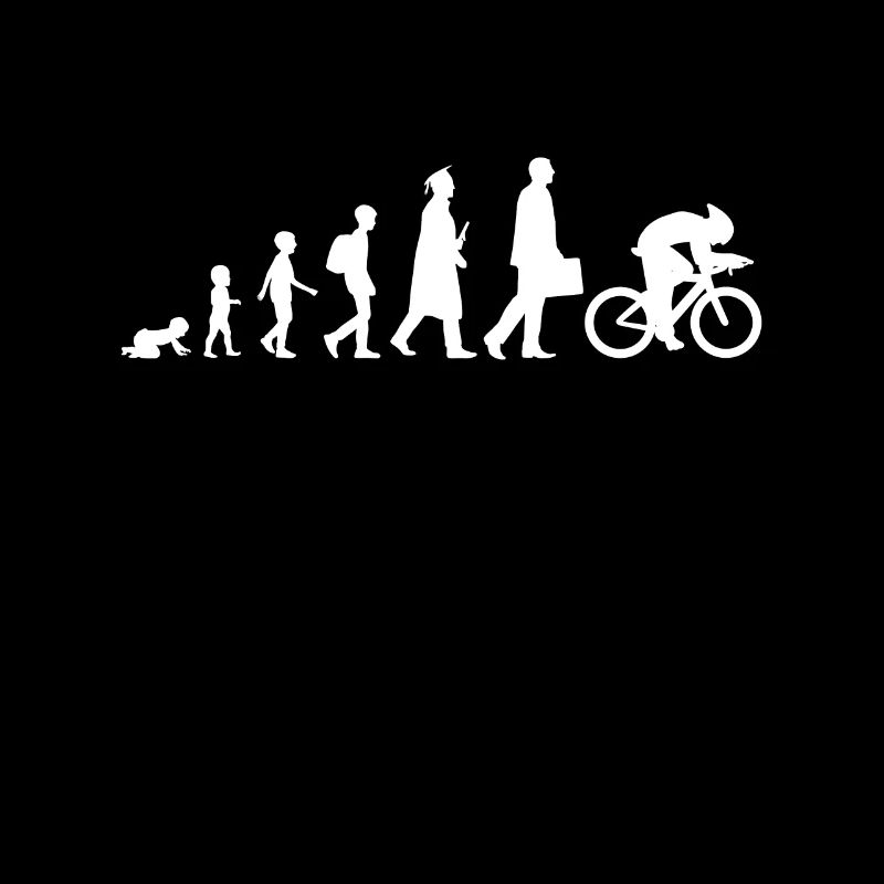 De l’enfant au cycliste
