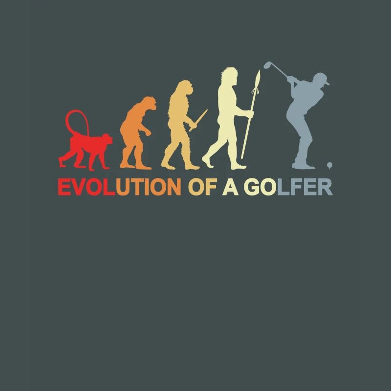 Évolution du golfeur