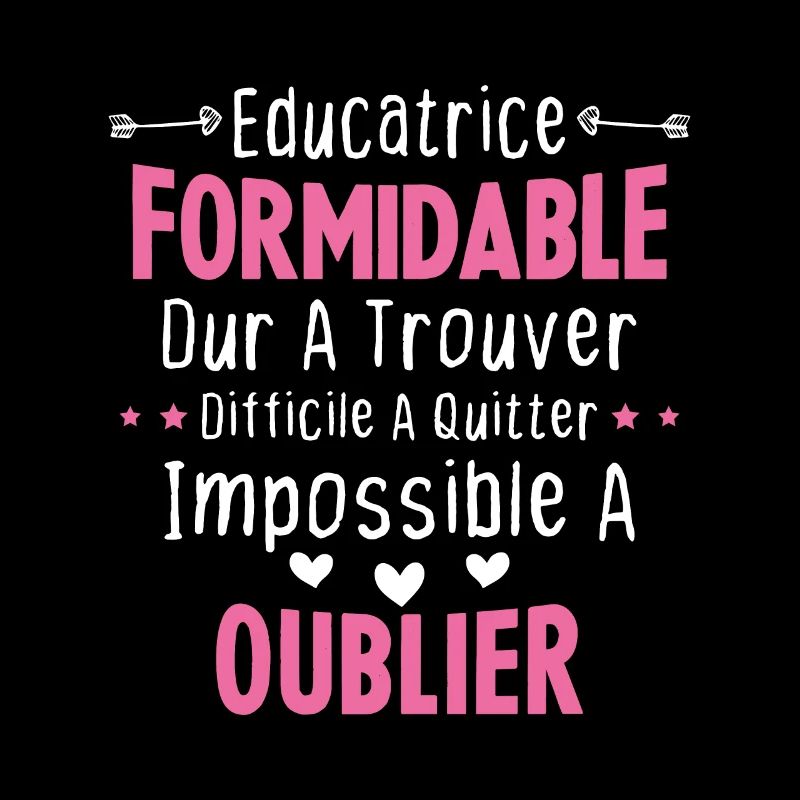 Éducatrice formidable cadeau Éducatrice d'école