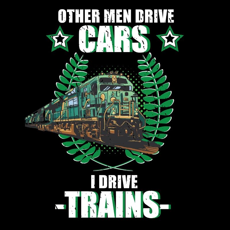 Trains Railway Decoy Driver Train Gift
