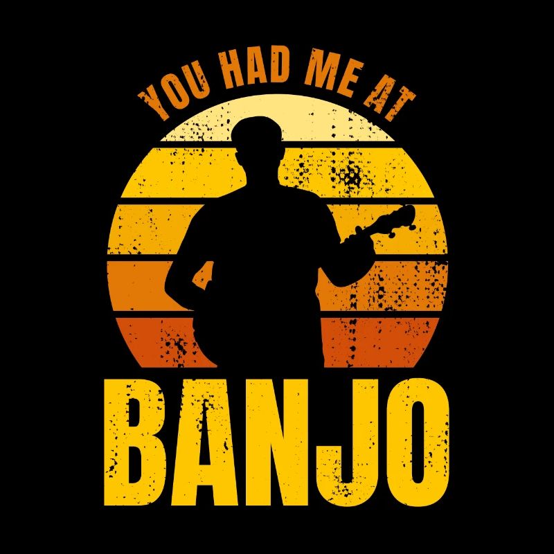 Quote: Banjo player